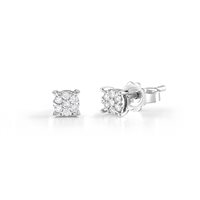 Orecchini Bliss Donna Caresse in Oro bianco Diamante 0.10 Ct 20091732 - 20091732